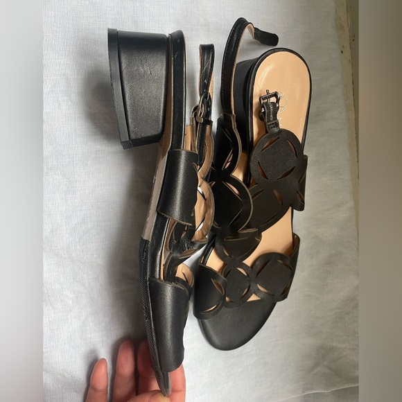 NEMCA SANDAL  IN BLACK - Picture 4 of 6